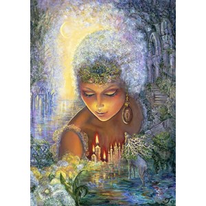 Grafika (T-00281) - Josephine Wall: "Dandelion Diva" - 1500 brikker puslespil