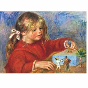 D-Toys (66909-RE07X) - Pierre-Auguste Renoir: "On the Terrace" - 1000 brikker puslespil