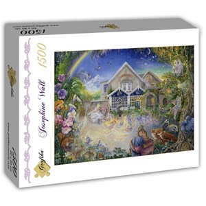 Grafika (T-00311) - Josephine Wall: "Enchanted Manor" - 1500 brikker puslespil