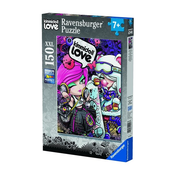 Ravensburger (10018) - "Kimmilove" - 150 brikker puslespil