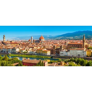Castorland (B-060078) - "Panorama of Florence" - 600 brikker puslespil