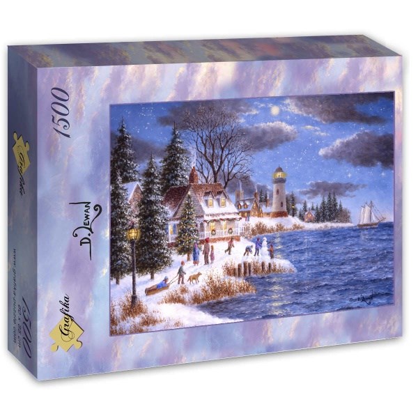 Grafika (T-00513) - Dennis Lewan: "A Time To Celebrate" - 1500 brikker puslespil