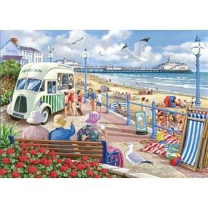 The House of Puzzles (3299) - "Sun, Sea & Sand" - 1000 brikker puslespil