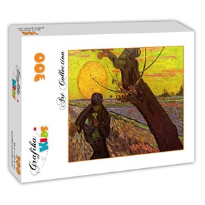 Grafika Kids (00418) - Vincent van Gogh: "The Sower, 1888" - 300 brikker puslespil