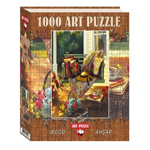 Art Puzzle (4440) - "Summer Shade" - 1000 brikker puslespil