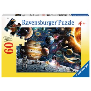 Ravensburger (09615) - Adrian Chesterman: "Outer Space" - 60 brikker puslespil