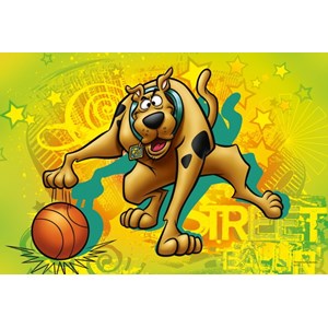 Trefl (17223) - "Scooby-Doo is making basket" - 60 brikker puslespil