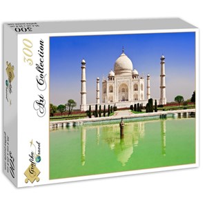 Grafika (01075) - "Taj Mahal" - 300 brikker puslespil