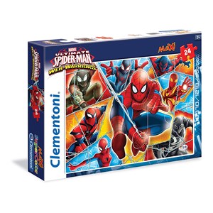 Clementoni (24053) - "Spider-Man" - 24 brikker puslespil