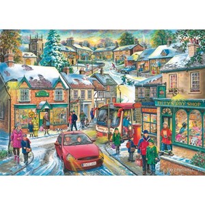 The House of Puzzles (3213) - "Heading Home" - 1000 brikker puslespil