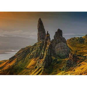 Grafika Kids (00645) - "Skye Island, Scotland" - 300 brikker puslespil