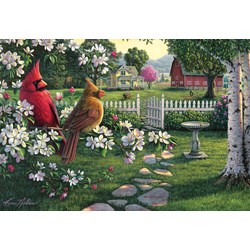 Buffalo Games (2046) - Kim Norlien: "Country Music" - 2000 brikker puslespil