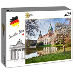 Grafika (02546) - "Deutschland Edition, Hanover" - 300 brikker puslespil