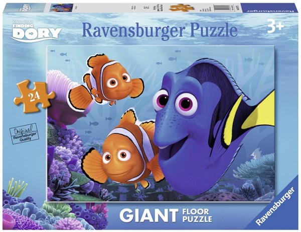 Ravensburger (05472) - "Finding Dory" - 24 brikker puslespil
