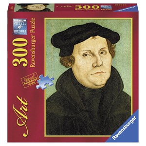 Ravensburger (13954) - "Portræt af Martin Luther" - 300 brikker puslespil