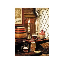 Art Puzzle (4351) - "The Pub" - 1000 brikker puslespil