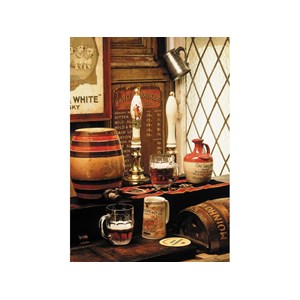 Art Puzzle (4351) - "The Pub" - 1000 brikker puslespil