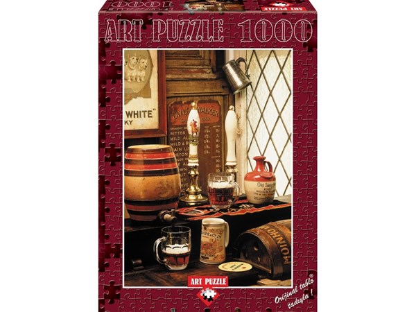 Art Puzzle (4351) - "The Pub" - 1000 brikker puslespil