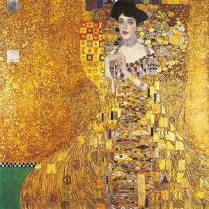 Puzzle Michele Wilson (A399-150) - Gustav Klimt: "Adele Bloch-Bauer I" - 150 brikker puslespil