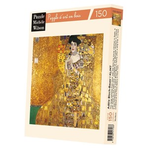 Puzzle Michele Wilson (A399-150) - Gustav Klimt: "Adele Bloch-Bauer I" - 150 brikker puslespil