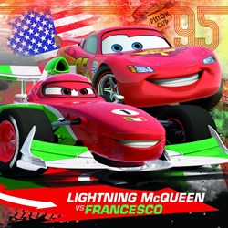 Ravensburger (07258) - "Cars" - 25 36 49 brikker puslespil