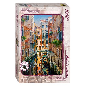 Step Puzzle (79536) - "Venice" - 1000 brikker puslespil
