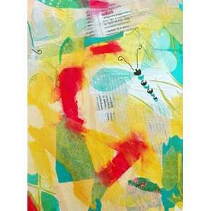 Grafika (02101) - "Dragonfly 2" - 2000 brikker puslespil