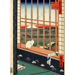 Grafika Kids (00269) - Utagawa (Ando) Hiroshige: "Utagawa Hiroshige" - 300 brikker puslespil