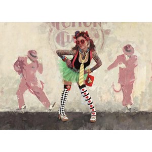 Art Puzzle (4355) - "Devil or Angel?" - 1000 brikker puslespil