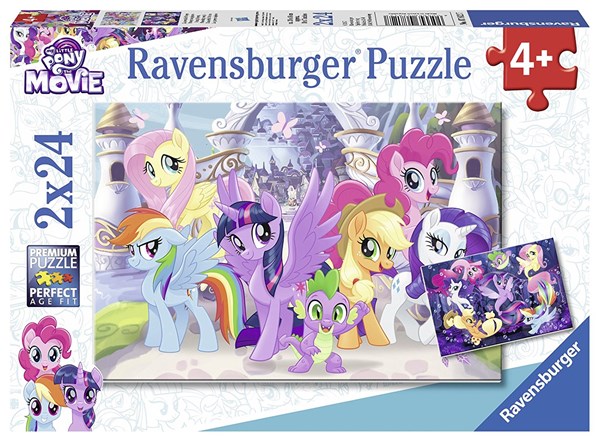 Ravensburger (07812) - "My Little Pony" - 24 brikker puslespil