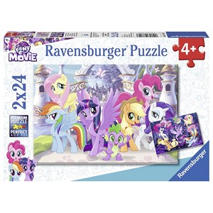 Ravensburger (07812) - "My Little Pony" - 24 brikker puslespil