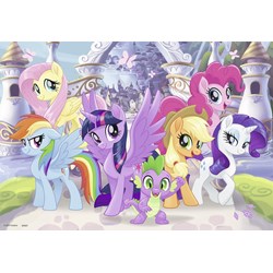 Ravensburger (07812) - "My Little Pony" - 24 brikker puslespil