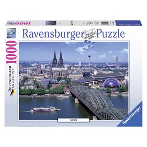 Ravensburger (19458) - "Köln" - 1000 brikker puslespil