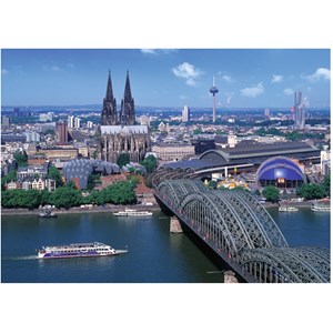 Ravensburger (19458) - "Köln" - 1000 brikker puslespil