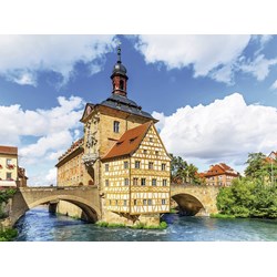 Ravensburger (13651) - "Rathaus, Bamberg" - 500 brikker puslespil