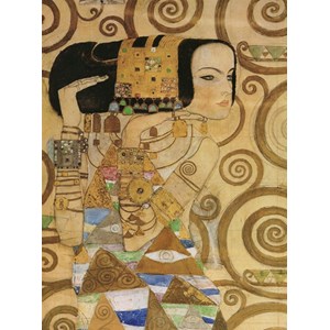 Grafika (00021) - Gustav Klimt: "Gustav Klimt, 1905-1909" - 2000 brikker puslespil