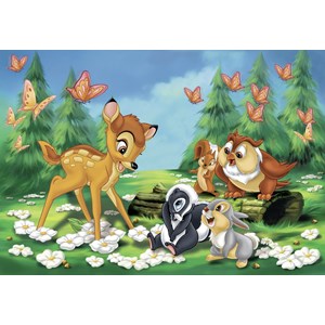 Ravensburger (08852) - "Bambi" - 24 brikker puslespil