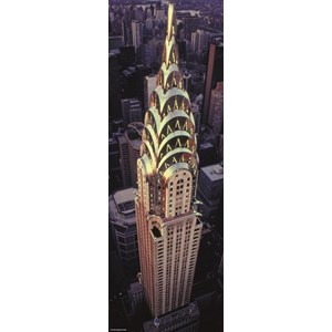 Heye (29552) - "Chrysler Building" - 1000 brikker puslespil