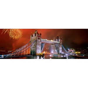Heye (29806) - Stefanie Steinmayer: "Tower Bridge" - 1000 brikker puslespil