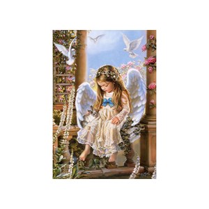 Castorland (C-151165) - "Tender Love" - 1500 brikker puslespil