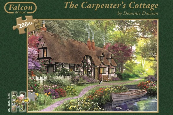 Falcon (11141) - Dominic Davison: "The Carpenter's Cottage" - 200 brikker puslespil