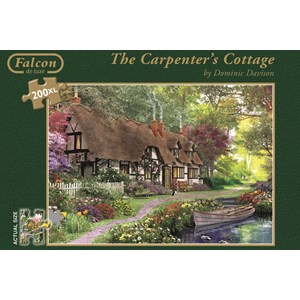 Falcon (11141) - Dominic Davison: "The Carpenter's Cottage" - 200 brikker puslespil