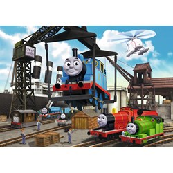 Ravensburger (08730) - "At the Docks" - 35 brikker puslespil