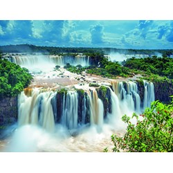 Ravensburger (16607) - "Iguazu Falls, Brazil" - 2000 brikker puslespil