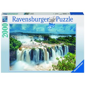 Ravensburger (16607) - "Iguazu Falls, Brazil" - 2000 brikker puslespil