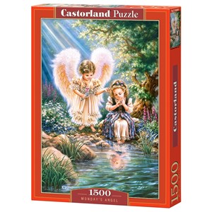Castorland (C-151660) - "Monday's Angel" - 1500 brikker puslespil