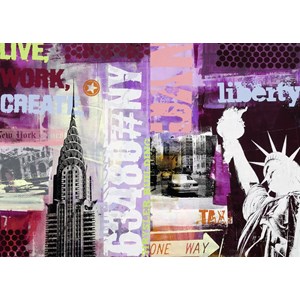 Ravensburger (19613) - "Collage New York City" - 1000 brikker puslespil