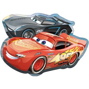 Ravensburger (05454) - "Cars 3" - 24 brikker puslespil