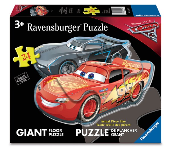 Ravensburger (05454) - "Cars 3" - 24 brikker puslespil