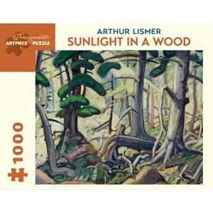 Pomegranate (AA847) - Arthur Lismer: "Sunlight In A Wood" - 1000 brikker puslespil